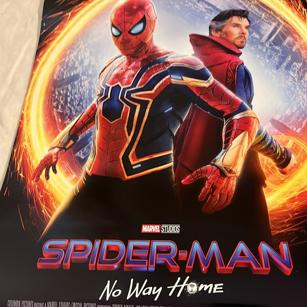 Spiderman ALL 6 2024 rerelease movie posters (limited) - Picture 5 of 9